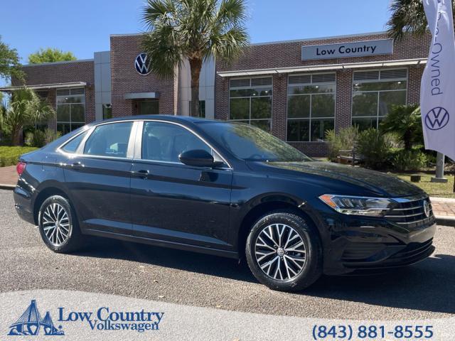 used 2021 Volkswagen Jetta car, priced at $19,200