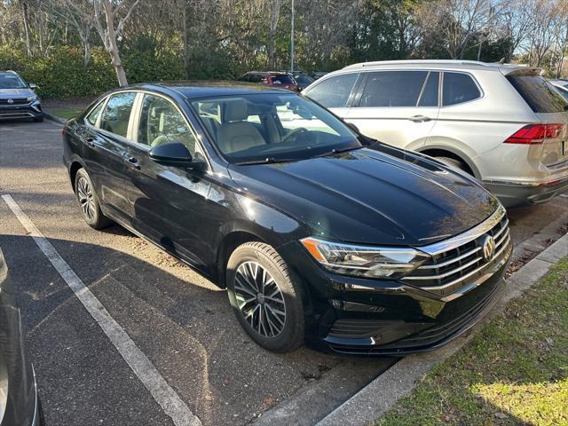 used 2021 Volkswagen Jetta car, priced at $19,448