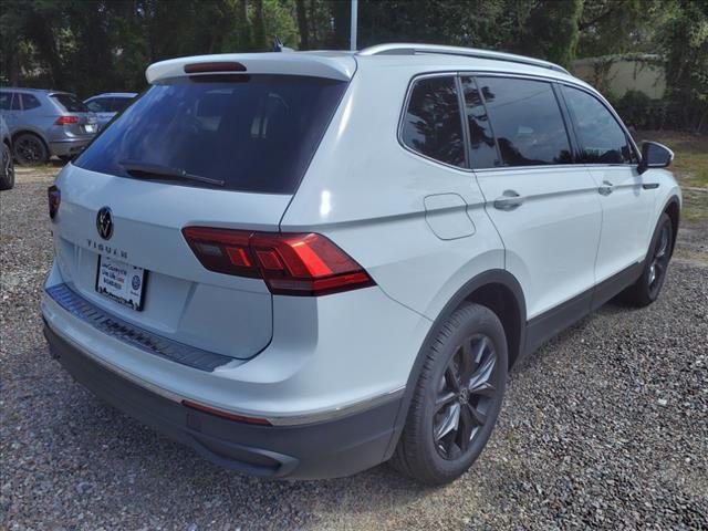 new 2024 Volkswagen Tiguan car, priced at $34,031