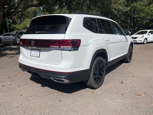 new 2025 Volkswagen Atlas car, priced at $47,556