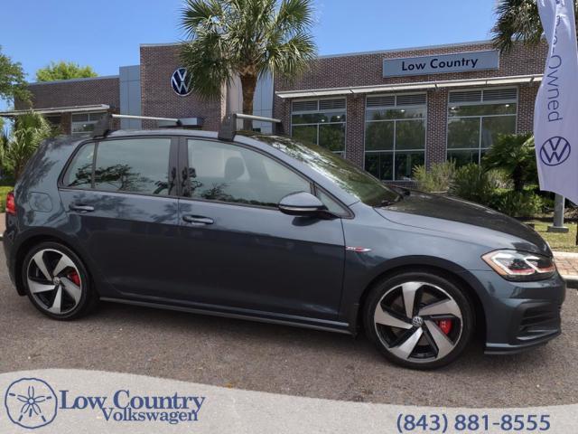 used 2018 Volkswagen Golf GTI car, priced at $23,798