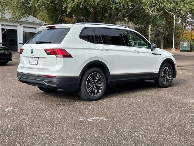 new 2024 Volkswagen Tiguan car, priced at $34,565