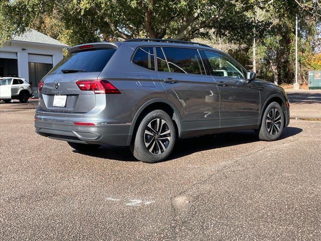 new 2024 Volkswagen Tiguan car, priced at $31,311