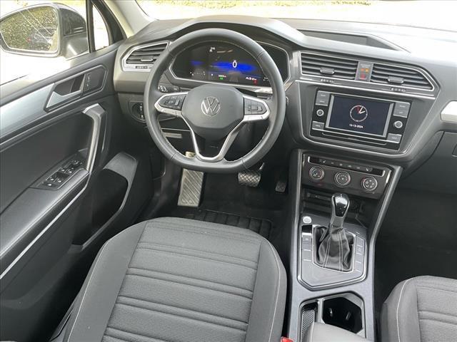 used 2024 Volkswagen Tiguan car, priced at $23,500