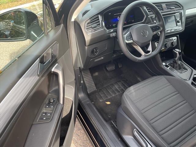 used 2024 Volkswagen Tiguan car, priced at $23,500