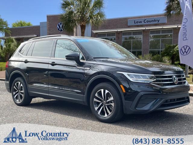 used 2024 Volkswagen Tiguan car, priced at $24,297