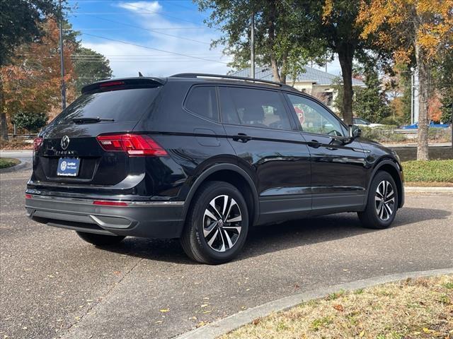 used 2024 Volkswagen Tiguan car, priced at $23,500