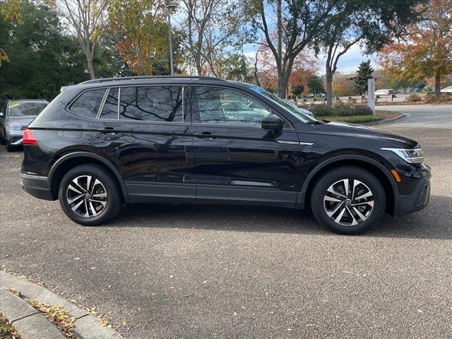 used 2024 Volkswagen Tiguan car, priced at $23,500