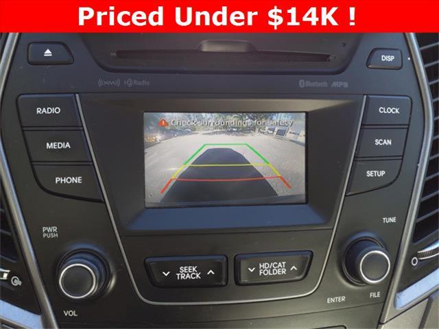 used 2015 Hyundai Santa Fe car, priced at $14,998