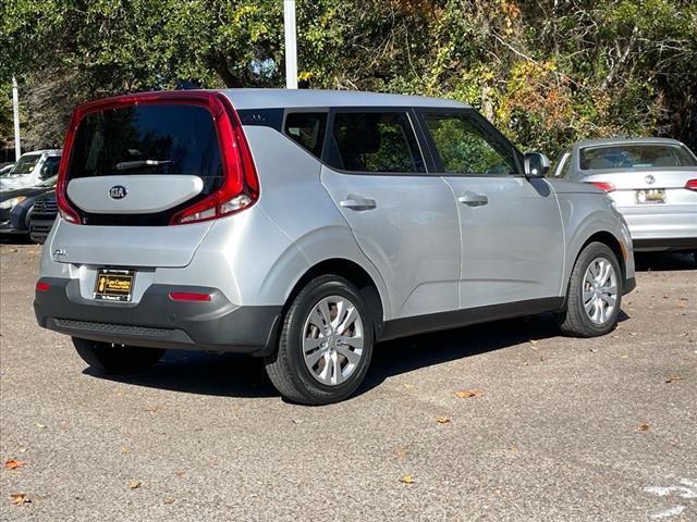 used 2021 Kia Soul car, priced at $15,500