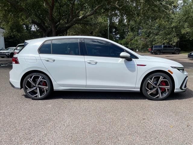 new 2024 Volkswagen Golf GTI car, priced at $40,786