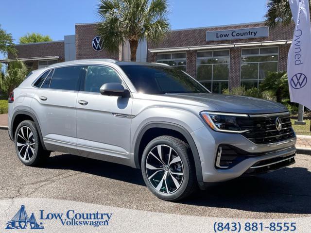 new 2025 Volkswagen Atlas Cross Sport car, priced at $55,186