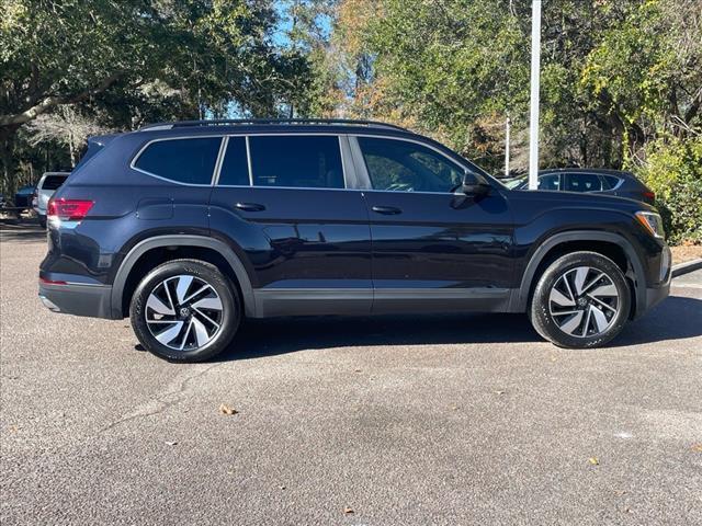 used 2024 Volkswagen Atlas car, priced at $38,900