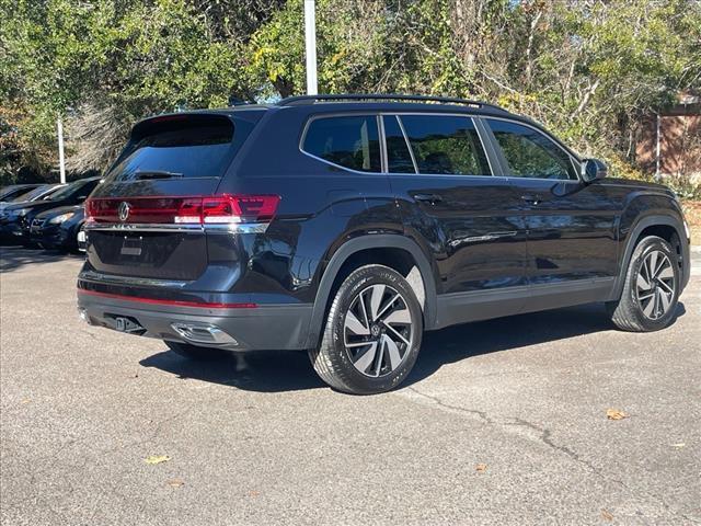 used 2024 Volkswagen Atlas car, priced at $38,900