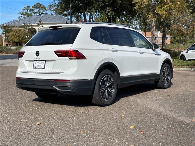 new 2024 Volkswagen Tiguan car, priced at $34,666