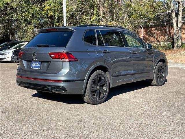 used 2024 Volkswagen Tiguan car, priced at $33,300