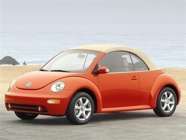 used 2004 Volkswagen New Beetle car, priced at $12,898