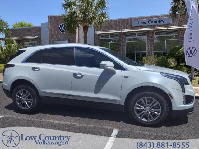 used 2023 Cadillac XT5 car, priced at $32,909