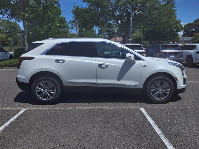 used 2023 Cadillac XT5 car, priced at $32,909