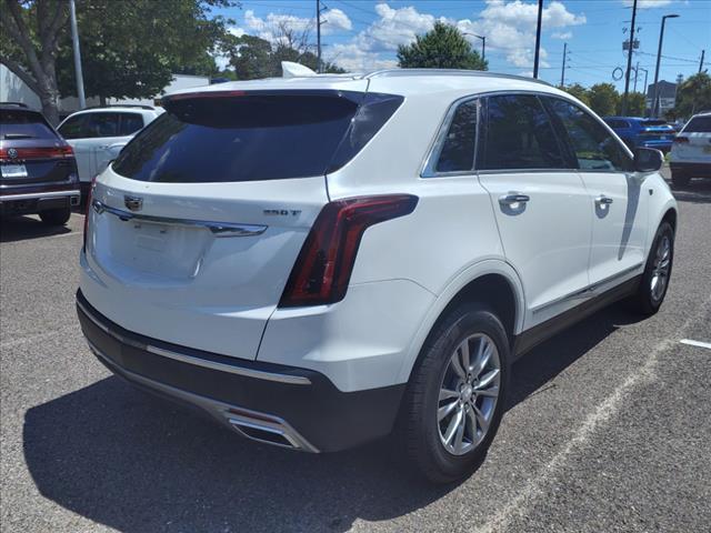 used 2023 Cadillac XT5 car, priced at $32,909