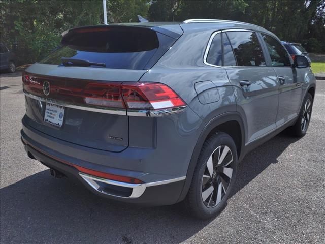 new 2024 Volkswagen Atlas Cross Sport car, priced at $51,451