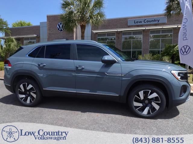 new 2024 Volkswagen Atlas Cross Sport car, priced at $51,451