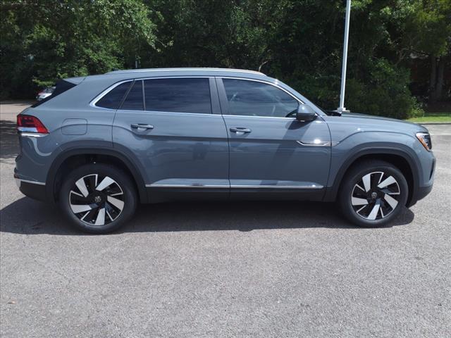 new 2024 Volkswagen Atlas Cross Sport car, priced at $51,451