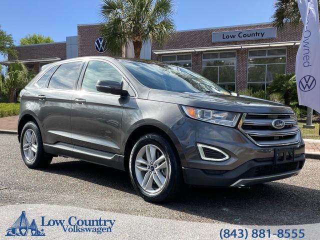 used 2018 Ford Edge car, priced at $16,756