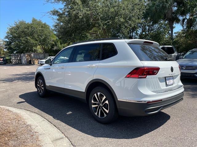 new 2024 Volkswagen Tiguan car, priced at $32,761