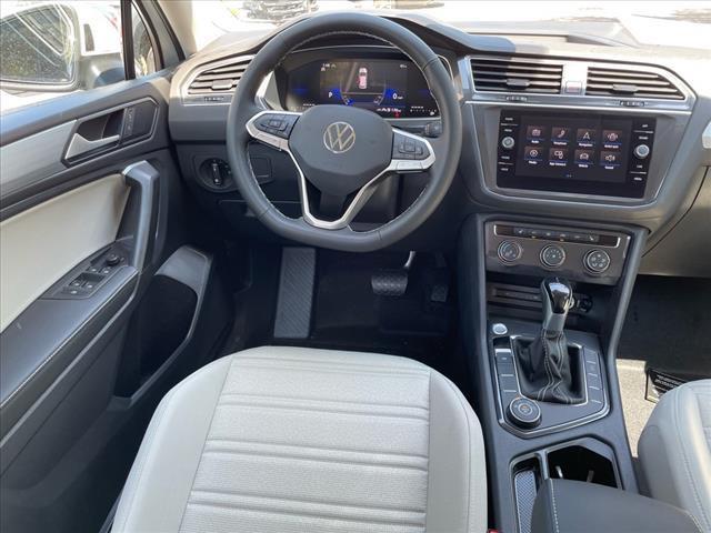 new 2024 Volkswagen Tiguan car, priced at $32,761