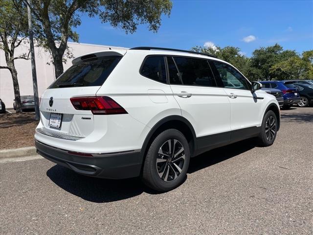 new 2024 Volkswagen Tiguan car, priced at $32,761