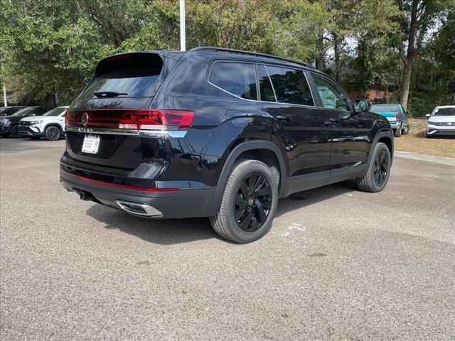 new 2025 Volkswagen Atlas car, priced at $47,326