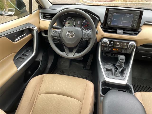 used 2019 Toyota RAV4 car, priced at $23,730