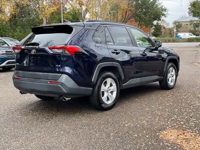 used 2019 Toyota RAV4 car, priced at $23,730