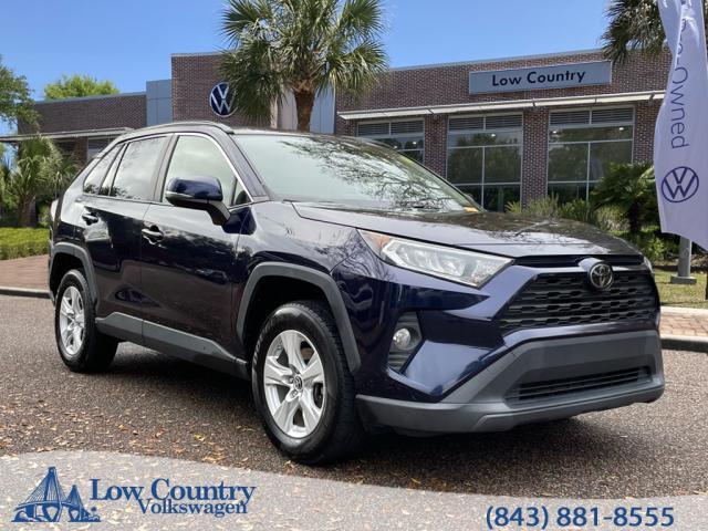 used 2019 Toyota RAV4 car, priced at $23,730