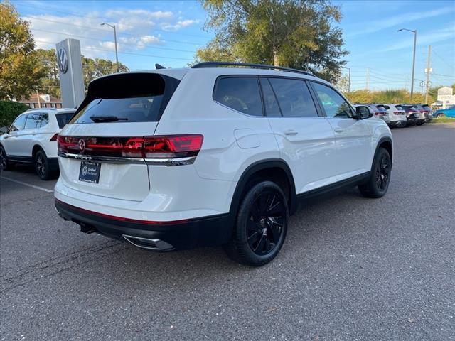 used 2024 Volkswagen Atlas car, priced at $37,949