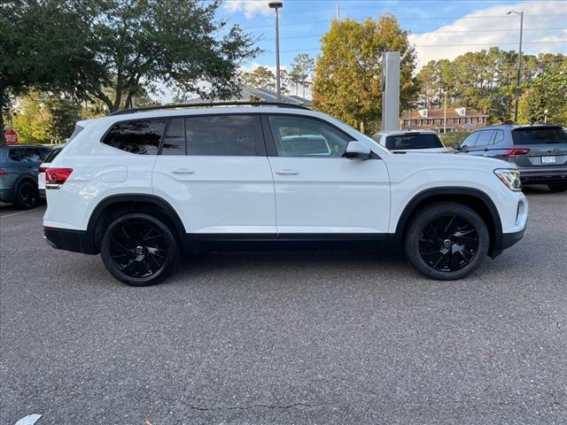 used 2024 Volkswagen Atlas car, priced at $37,949