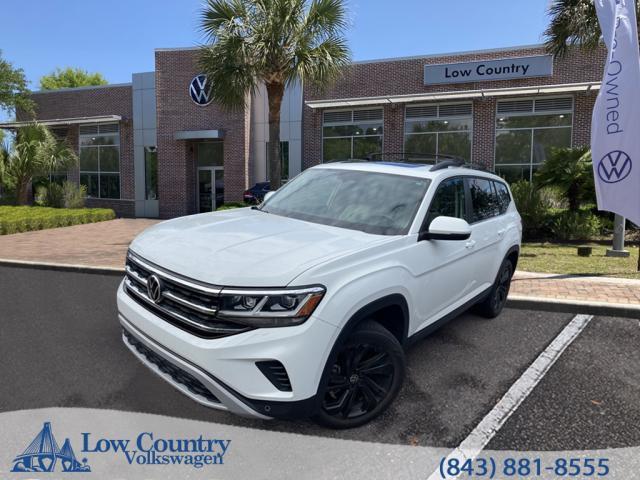 used 2022 Volkswagen Atlas car, priced at $29,400