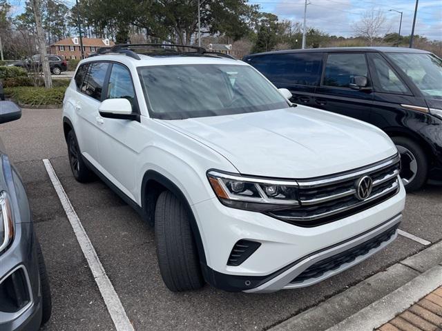 used 2022 Volkswagen Atlas car, priced at $29,400