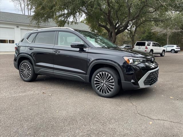 new 2025 Volkswagen Taos car, priced at $30,316