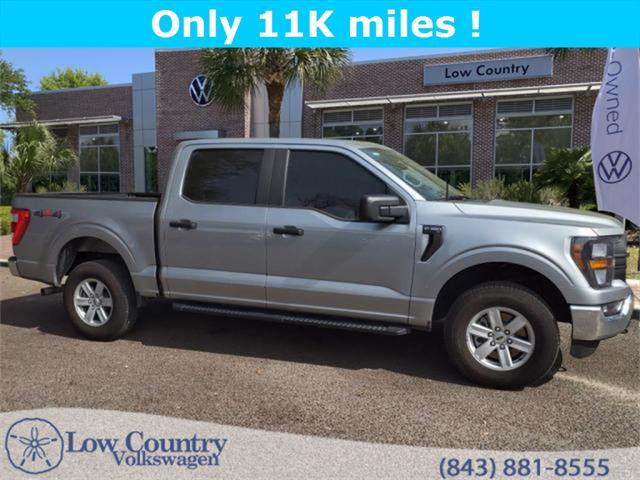 used 2023 Ford F-150 car, priced at $42,798