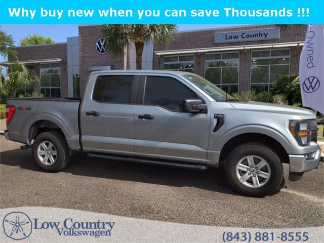 used 2023 Ford F-150 car, priced at $36,826