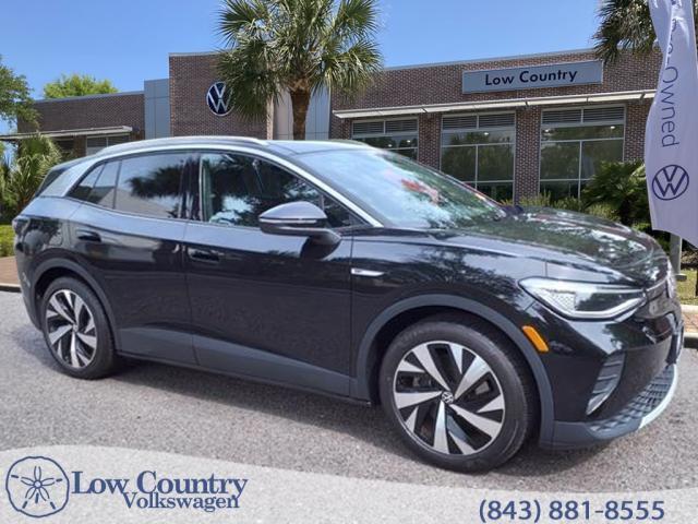 used 2021 Volkswagen ID.4 car, priced at $29,898