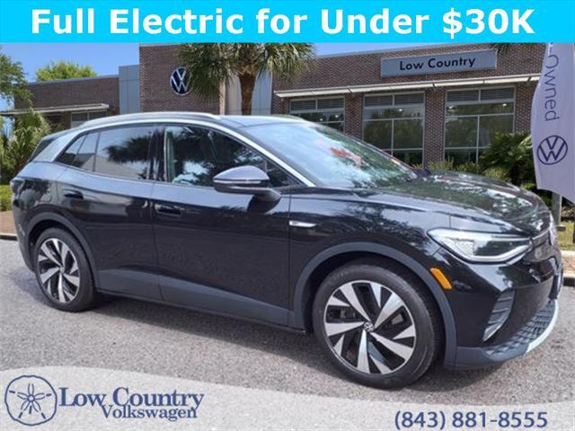 used 2021 Volkswagen ID.4 car, priced at $29,998