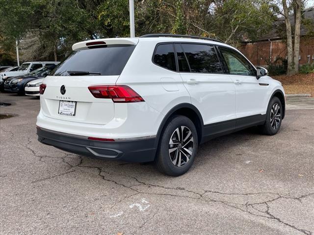 new 2024 Volkswagen Tiguan car, priced at $31,210