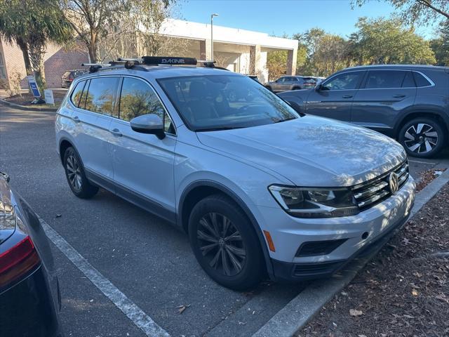 used 2018 Volkswagen Tiguan car, priced at $14,688