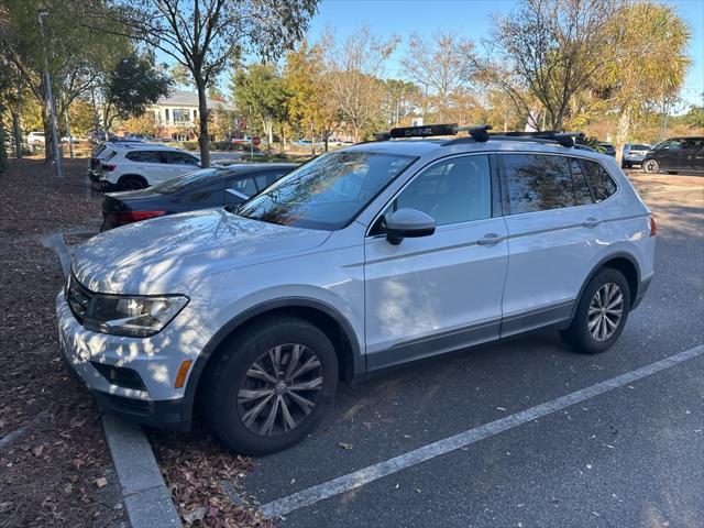 used 2018 Volkswagen Tiguan car, priced at $14,688