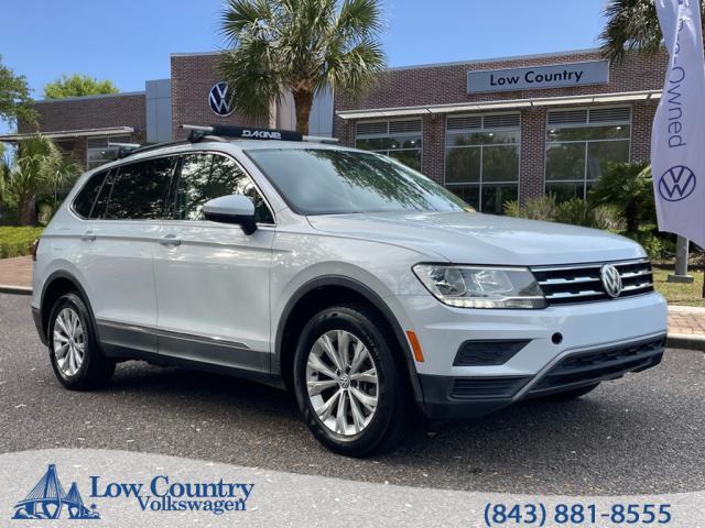 used 2018 Volkswagen Tiguan car, priced at $14,488