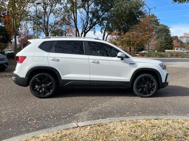 used 2022 Volkswagen Taos car, priced at $19,600