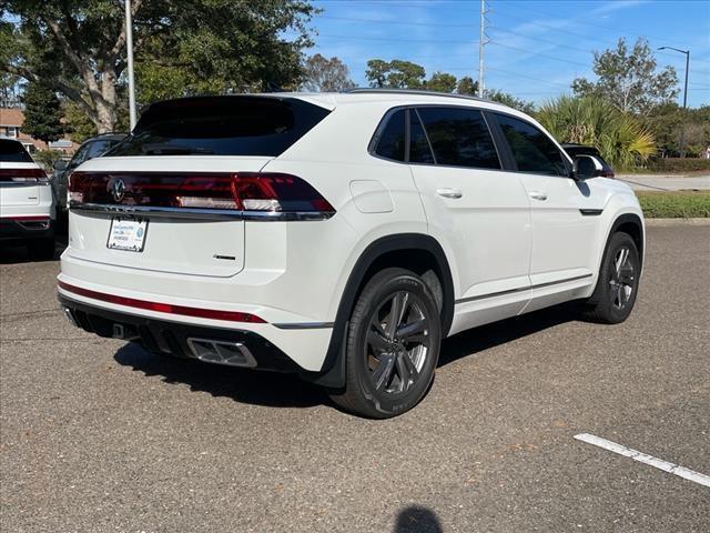 new 2024 Volkswagen Atlas Cross Sport car, priced at $50,979